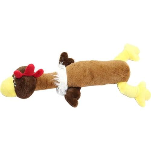 Plush Dog Toy, Squeaky Puppy Play Toy, Stuffed Plush Pet Toys