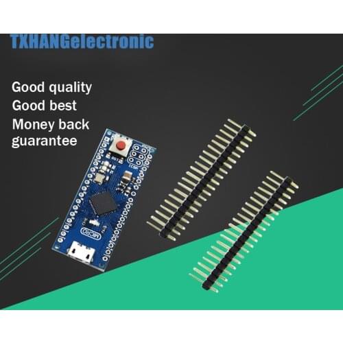 Suitable for Arduino nano ATmega32u4 5V 16Mhz expansion board module Micro compatible with UNO R3 Nano Replace Pro Mini diy kit