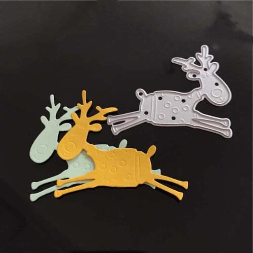 Cutting Dies Animal Deer Animal Dies Metal new 2018 scrapbooking dies metal Die Cuts background for gift