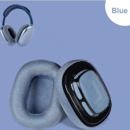 Protein Leather Ear Cushion Earpads Cover Ear Pads Cup Noise-insulation Replaceable Elastic Gaming Headset Pads for Max