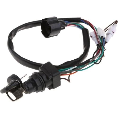 Factory direct sales POWEROB TEC Replace Suzuki Ignition Key Switch Assembly Outboards - 37110-93J01, 37110-93J00