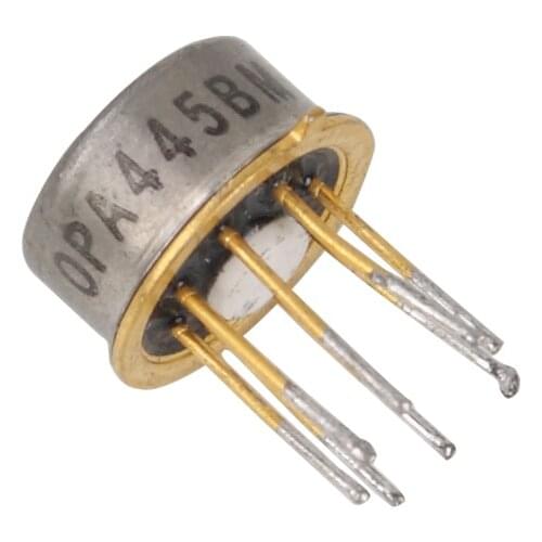 Disassemble fidelity original word OPA445BM USA gold seal single operational amplifier high voltage FET input original BB