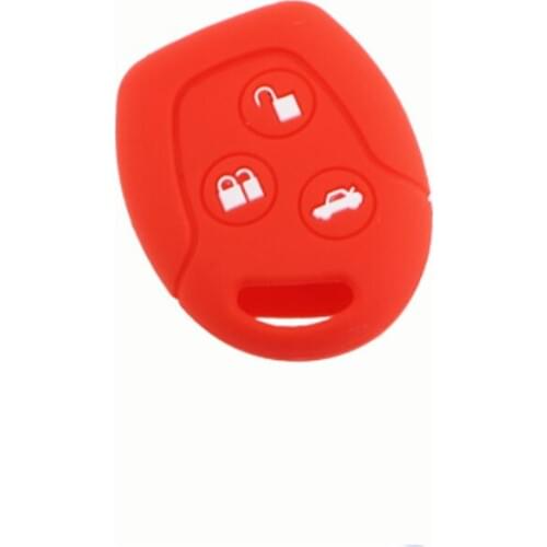 My Good Car Silicone Car Key Protective Cover Bag Case for Ford Fusion Mondeo Focus Fiesta C-Max S-Max Car Accessories