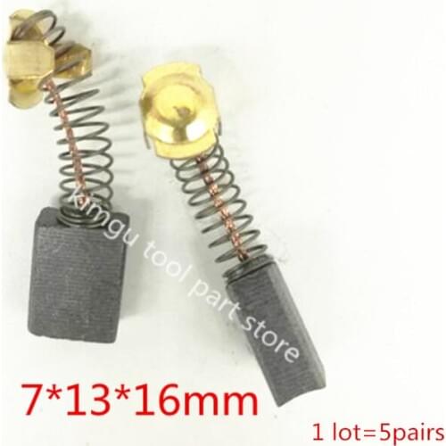 Carbon Brushes Replace for hitachi 999038 TR-12 SB-110 P50SA M12VA M12SE H55SB GP13 G23SWU G23SW G23SU G23SS G18SW G18SS