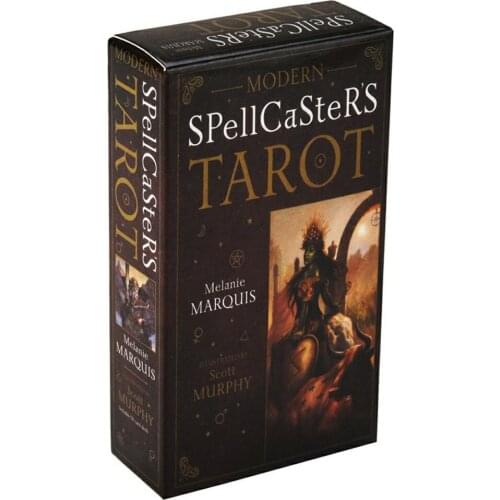 Modern Spellcasters Tarot Card Board Game Board Party Playing Cards Entertainment Family Games English Version