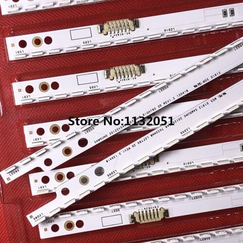 572mm LED Backlight strip 56/60leds For Sam sung 46inch TV LTJ460HN06 UA46ES5500R 2012SVS46 7032NNB UE46ES5507K 2D