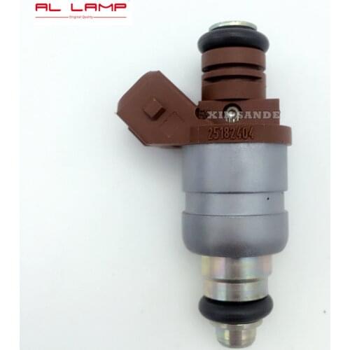 4PCS Fuel Injector 25182404 INJ678 96332261 For Daewoo Lacetti 1.6L 2005-2016