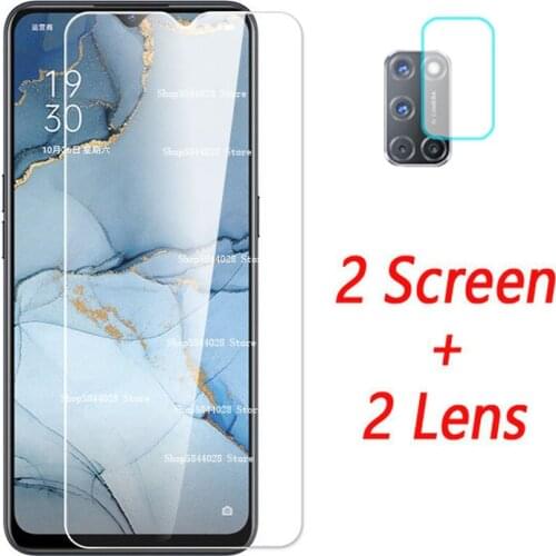 Camera Lens Protector For OPPO A92 Screen Protector Tempered Glass For OPPO A92 A72 A52 Camera Glass For OPPO A92 Glass 6.5 inch