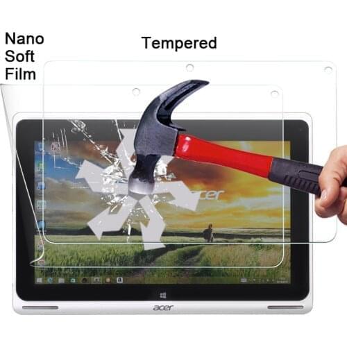 For Acer Aspire Switch 10 SW5-011-18PY 10.1" TAB plastic screen protector films Explosion-proof Nano soft film
