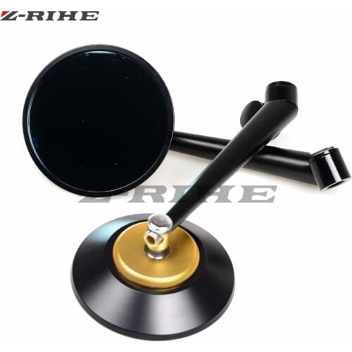 7/8" CNC Aluminum Universal Motorcycle Rearview Side Mirror for RC8 / R 1290 Super R/GT 990 Super 690 1190