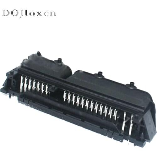 1 Set 80 Pin ECU Automotive Tyco Male Wiring Male Connector With Shell 1J0 906 380 B V23542-C1052-B100