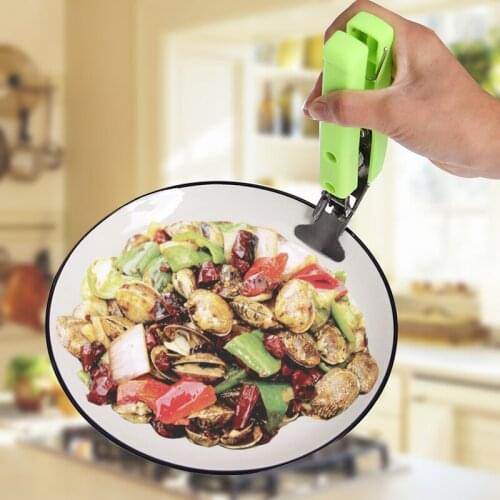 2pcs Stainless steel anti-scald clip kitchen bowl clip portable kitchen tool heat-proof safety clip
