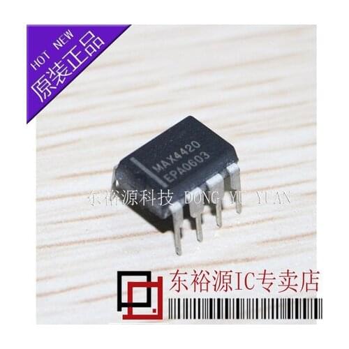 5PCS MAX4420EPA DIP8 MAX4420EP DIP-8 MAX4420 4420 New and original