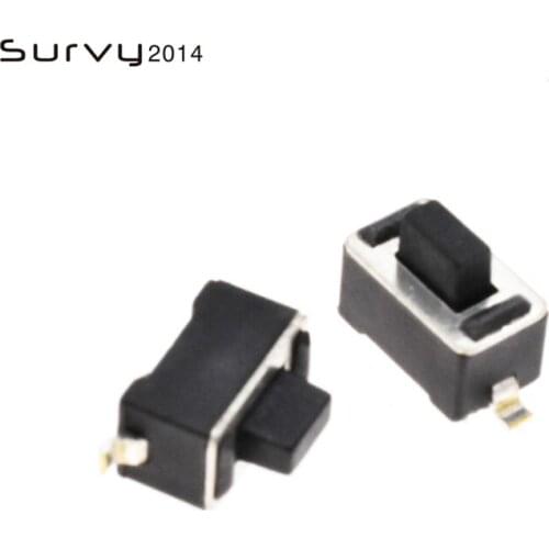50PCS 3*6*5mm SMD Tact light touch switch 2 pin side button Micro button 3*6*5mm diy electronics