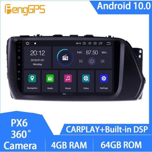 Android 10 Car DVD Player for Hyundai VERNA 2017-2019 Touchscreen Multimedia Head Unit FM AM Radio GPS Navi Mirror Link OBD USB