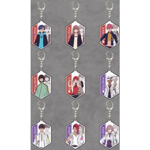 Anime SSSS.DYNAZENON Gauma Asanaka Yomogi Minami Yume Cosplay Acrylic Stand Figure Model Keychain Pendant Plate Display Decor