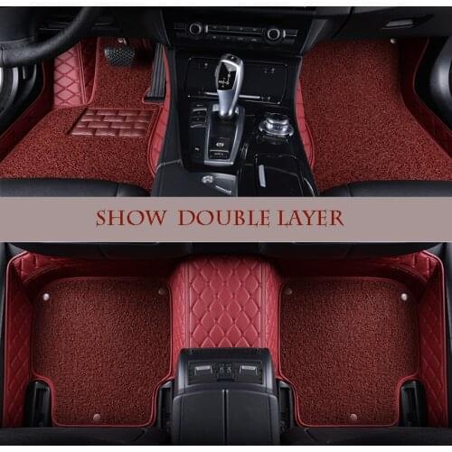 Car floor mats for acura mdx zdx rl tl ilx rlx rdx nsx accesorios