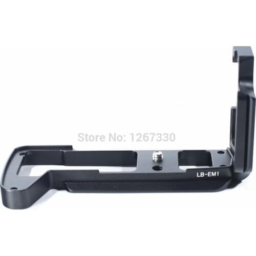 Quick Release QR Vertical L Plate Bracket For Olympus E-M1 EM1 Arca Swiss Fit Tripod Ball Head