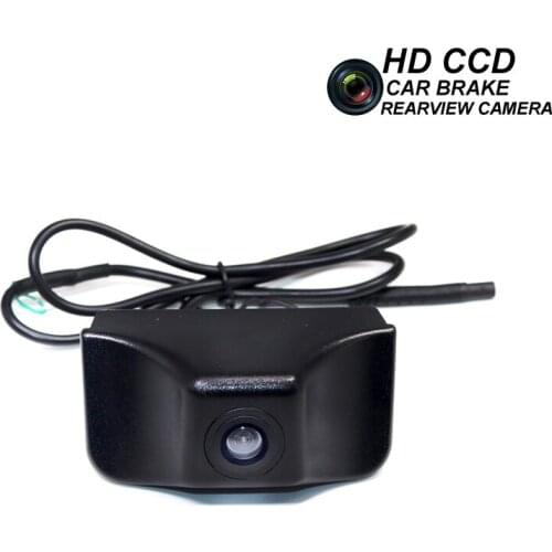 CCD Car Front View Camera For Jeep Cherokee 2016 2017 Vehicle Camera Night Vision Waterproof Wide Angle Logo Embedded Side View
