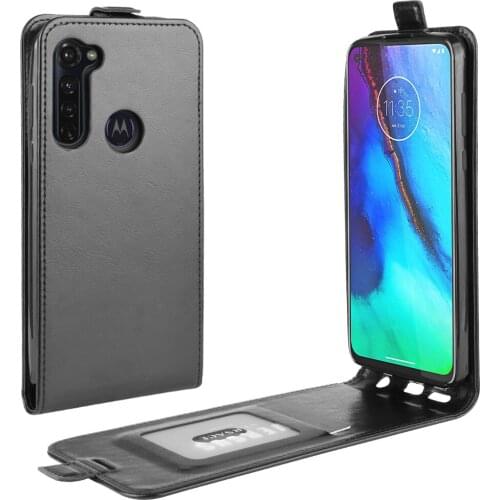 10pcs/lot Flip PU Leather Wallet UP and Down Phone Case For Moto G Stylus Edge Plus G8 G Power Back Cover