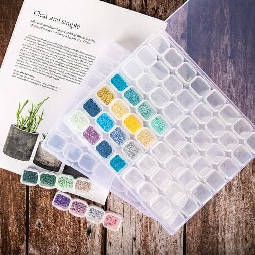 224Grids Diamond Painting tools Storage Beads Mosaic Embroidery Accessories full drill new arrivals Storage Organizer Case