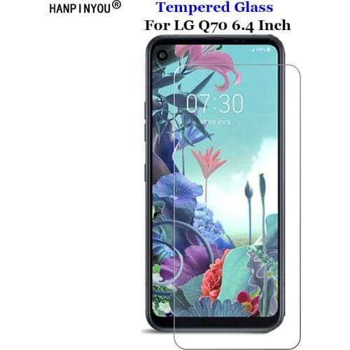 For LG Q70 Tempered Glass 9H 2.5D Premium Screen Protector Film For LG Q70 6.4"
