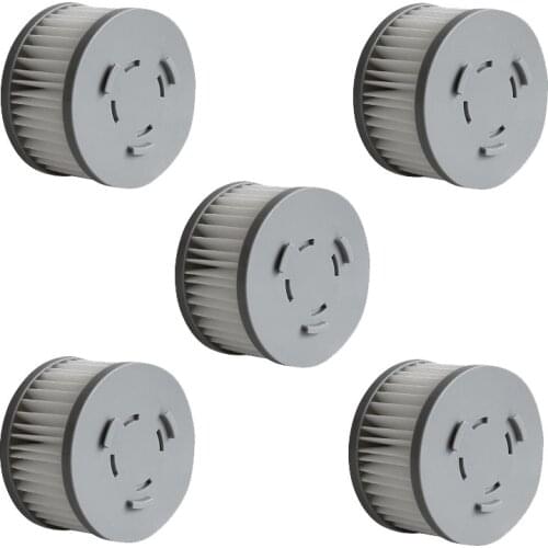 5PCS HEPA Filter for Xiaomi JIMMY JV85/JV85 Pro/H9 PRO Handheld Wireless Vacuum Cleaner