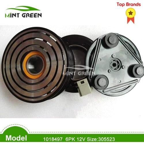 FS10 For AC A/C Compressor Clutch Ford Mondeo MK II 2.5 1996-2000 1018497 Wholesale 6PK 12V Bearing Size:305523
