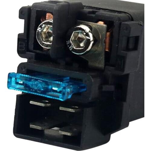 FZ16 Premium Starter Relay Solenoid Voltage Starter Relay for Yamaha FZ 16