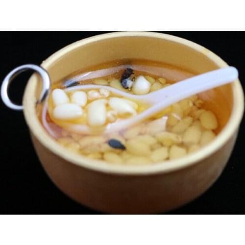 G07-X314 children baby gift Toy 1:12 Dollhouse mini Furniture Miniature rement Doll accessories Dessert 3pcs/set