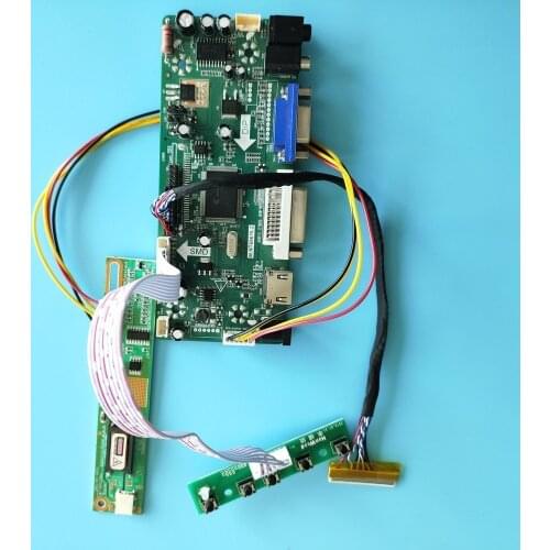 Kit for QD14TL01 Rev.02/Rev.03/Rev.04 Controller Board HDMI+DVI+VGA LCD Audio panel 30pin M.NT68676 moitr Display 1280x800