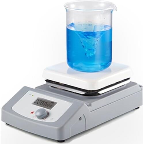 Laboratory Magnetic Mixer Low Speed 200-1500rpm Max Stirring 5L LCD Digital Magnetic Stirrer