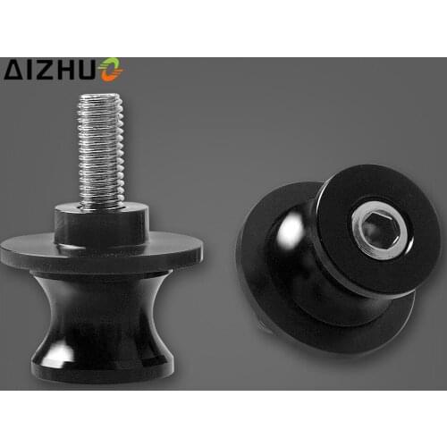 Motorcycle Accessories Swingarm Slider Spools Motorbike 8mm CNC Aluminum Stand Screws For Honda CBR1000RR CBR250R CBR600RR 900RR