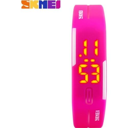 New 2016 Trendy Lady LED Digital Fashion Casual Womens Wristwatch Bracelet Watch Girls ladies Sport Watches Wrist Watch Relojes