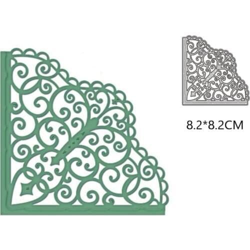 2021 Lace Shape New Metal Cutting Dies Photo Album and Planner Die Cut Scrapbooking For Crafts Card Making no Stamps