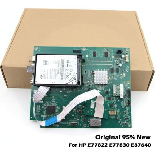 Original For HP E8764 8765 E8766 E87640 E87650 E87660 Formatter Board Accelerator PC board HDD X3A92-60001 X3A62-60001 5851-6712