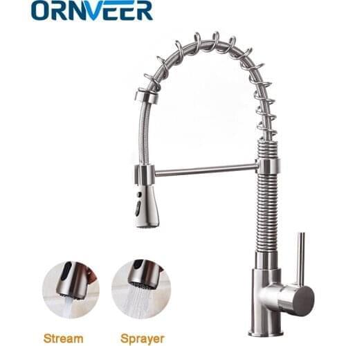 ORNVEER Kitchen Faucets