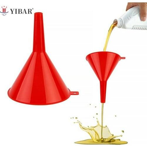 Plastic Filling Funnel Spout Pour Oil Tool Petrol Diesel Car Styling For Car Motorcycle Truck Vehicle Automobiles Accessories
