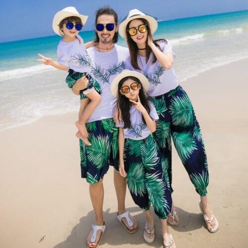 【suit】The new 2021 family clothes Parents and children clothes family clothing couples clothes Couple outfit D36