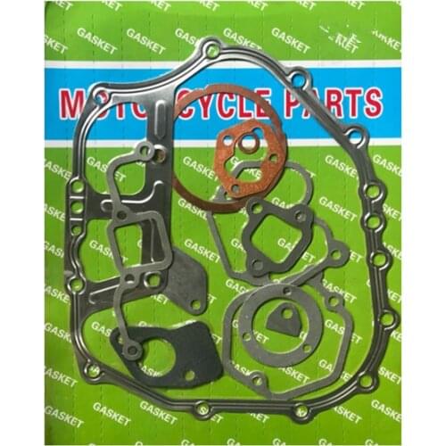 Full gasket set for Yanmar L70 Diesel exhaust muffler cylinder crankcase fuel injection gaskets replacement