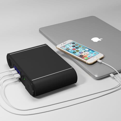 PD120W Mac Laptop & Mobile Phone Power Bank 30000mAh AC DC Super Fast Charger PC Power Bank 2021 New Trending Products