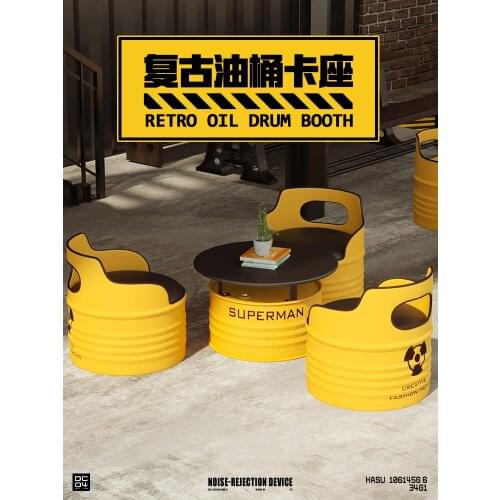 Industrial Style Creative Personality Bar Table Furniture for Home Bar Stools Living Room Furniture Sofa Tea KTV Pub Chairs