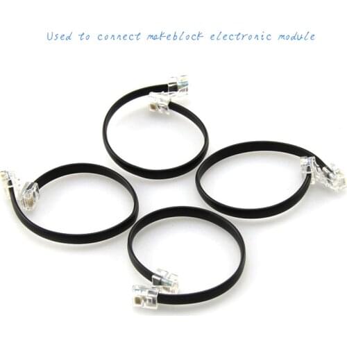 RJ25 wire / RJ25 to Dupont line 20/35/50cm length Crystal connection wire