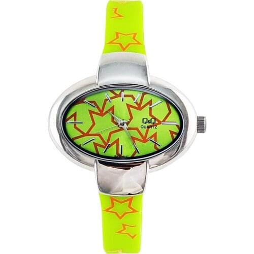 Q & Q by Citizen woman Japan Moviment