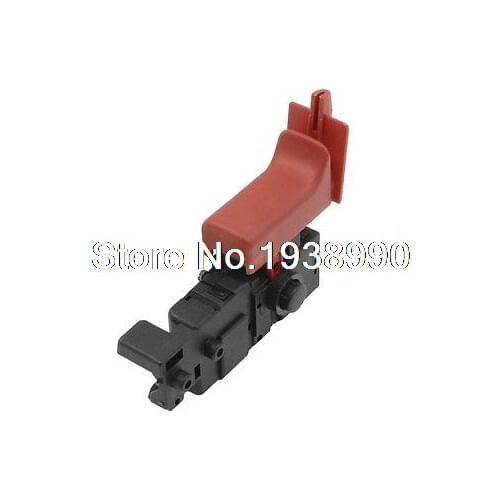 AC 250V 6A Manual Operation Locking Trigger Switch for Bosch 22-26 Hammer