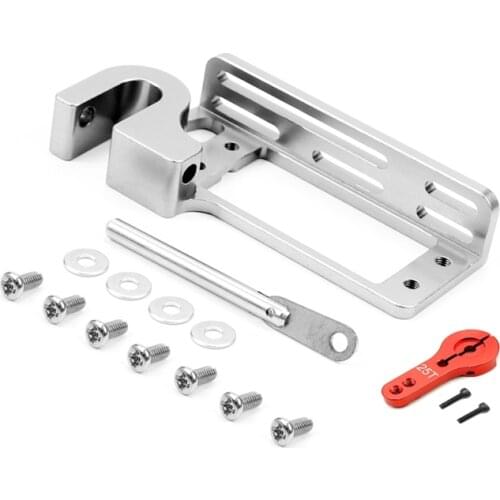 Servo Parabolic Switch Device Aerial Vehicle Throw Device Tarot Dispenser with 25T Servo Arm for Remote Controller Car RC ES3001