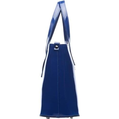 Suffle Blue Women's Bags