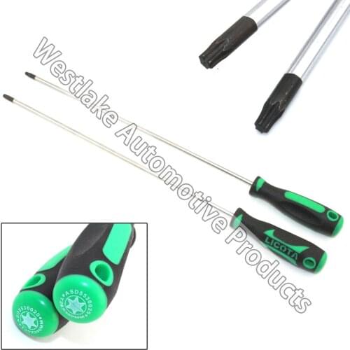 T25 Extra Long Torx Screwdriver Special Tool Garage Workshop Tool Hand Tools 300mm Length