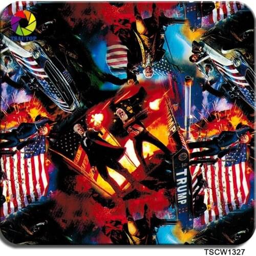 TSAUTOP Size 0.5m x 20m water transfer printing film hydro graphic film aqua print film WDF1327