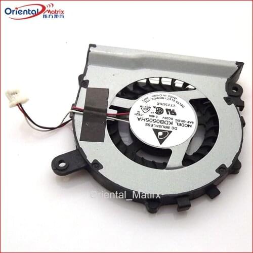 Free Shipping NEW KDB0505HA-CE21 BA31-00125C 5V 0.4A Fan For SAMSUNG 535U3C NP535U3C 530U3C 532U3C 530U3B 540U3C CPU Cooling Fan